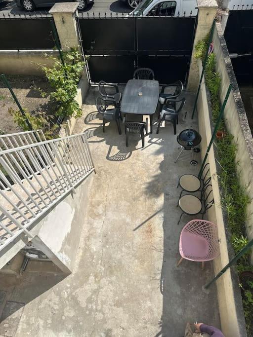 Charmante Studio Ligne 13 Tram 5 Saint Denis Pierrefitte-sur-Seine Luaran gambar